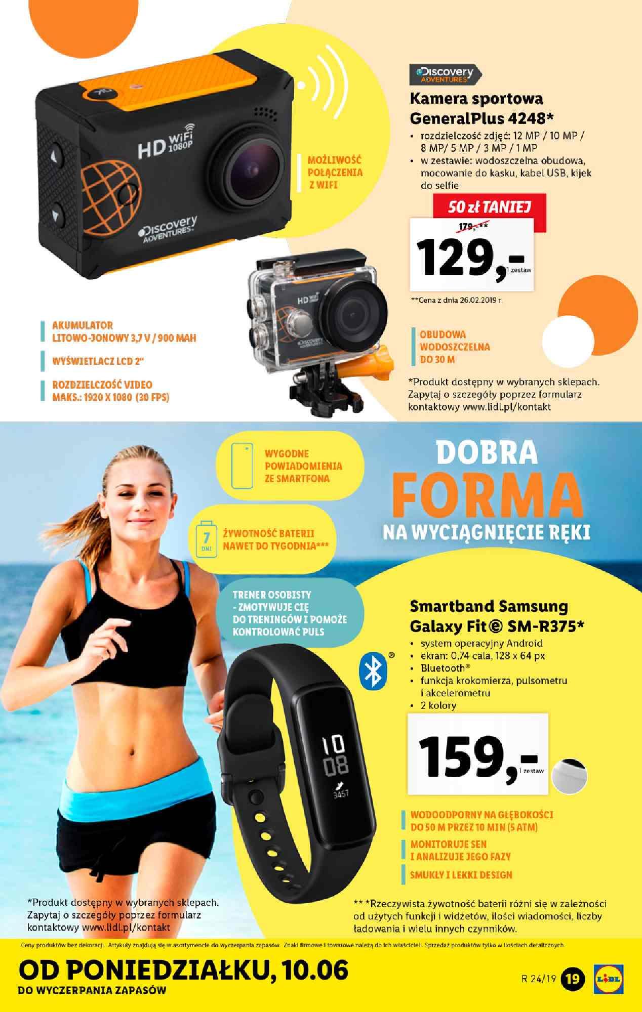 Gazetka promocyjna Lidl do 15/06/2019 str.19