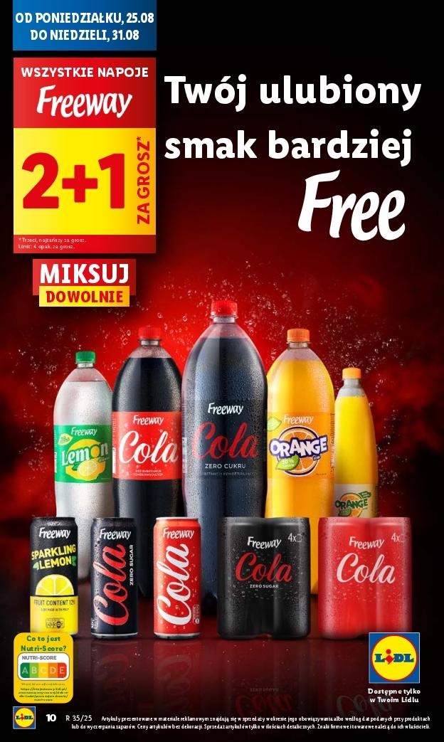 Gazetka promocyjna Lidl do 27/08/2025 str.10