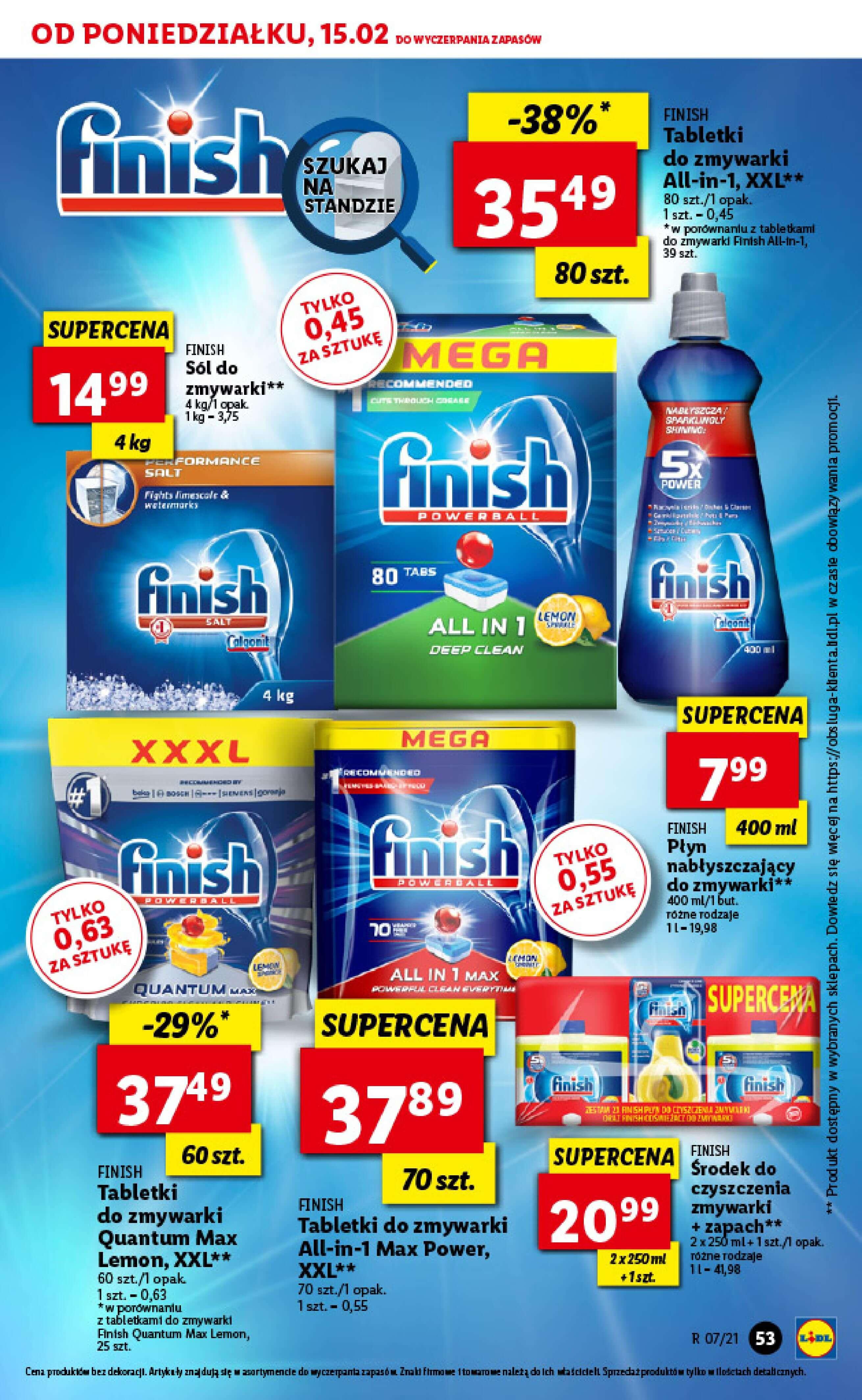 Gazetka promocyjna Lidl do 17/02/2021 str.53