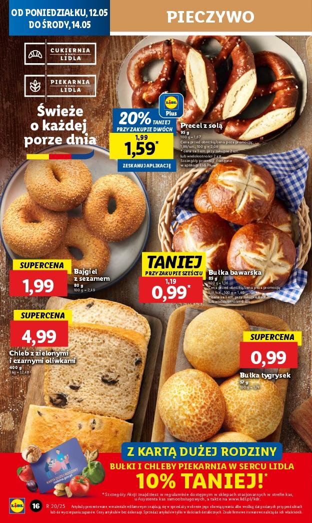 Gazetka promocyjna Lidl do 14/05/2025 str.20