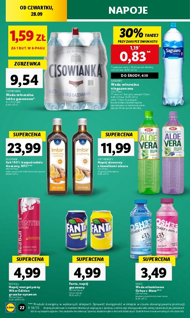 Gazetka promocyjna Lidl do 30/09/2023 str.36