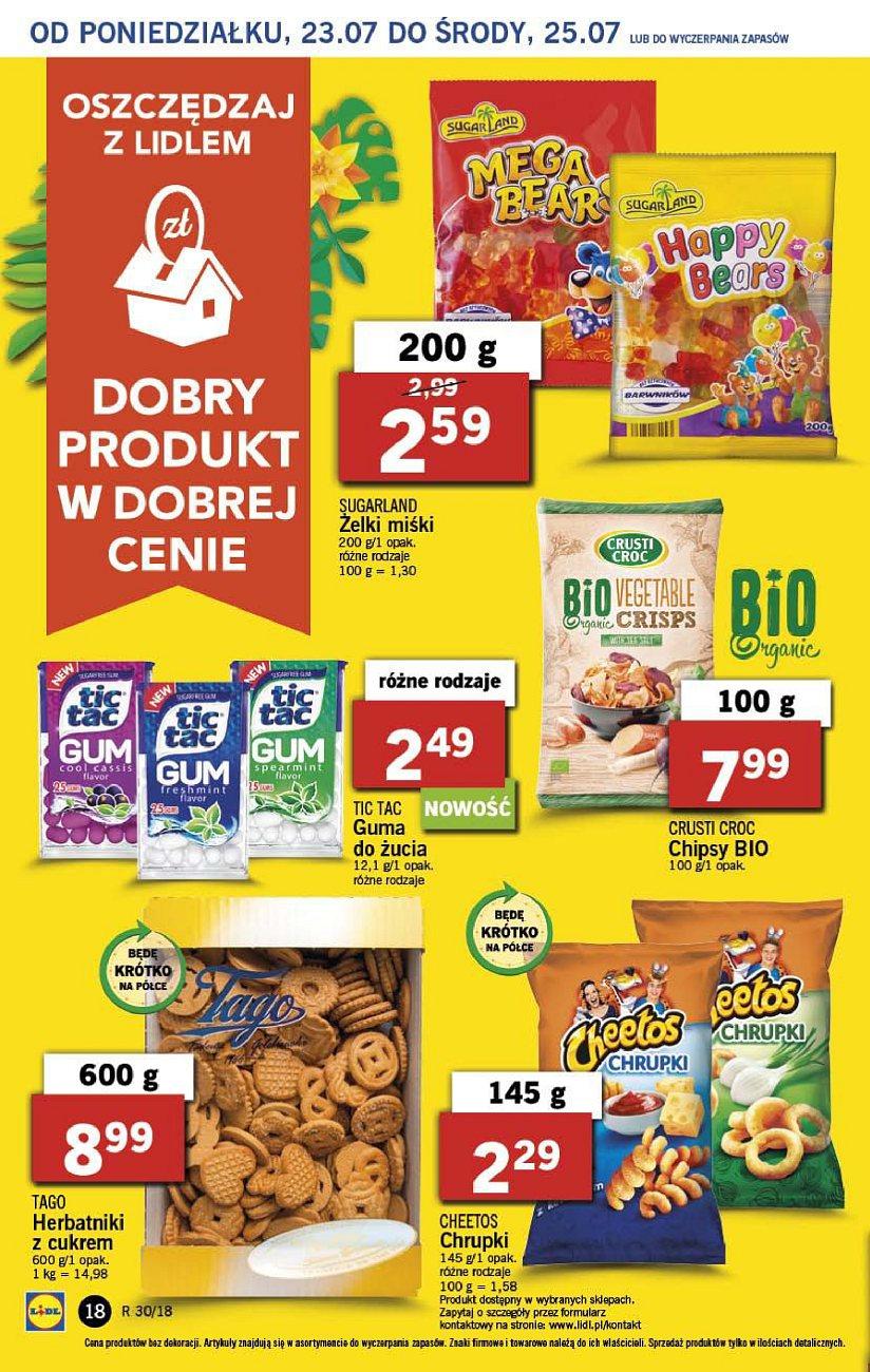 Gazetka promocyjna Lidl do 25/07/2018 str.18