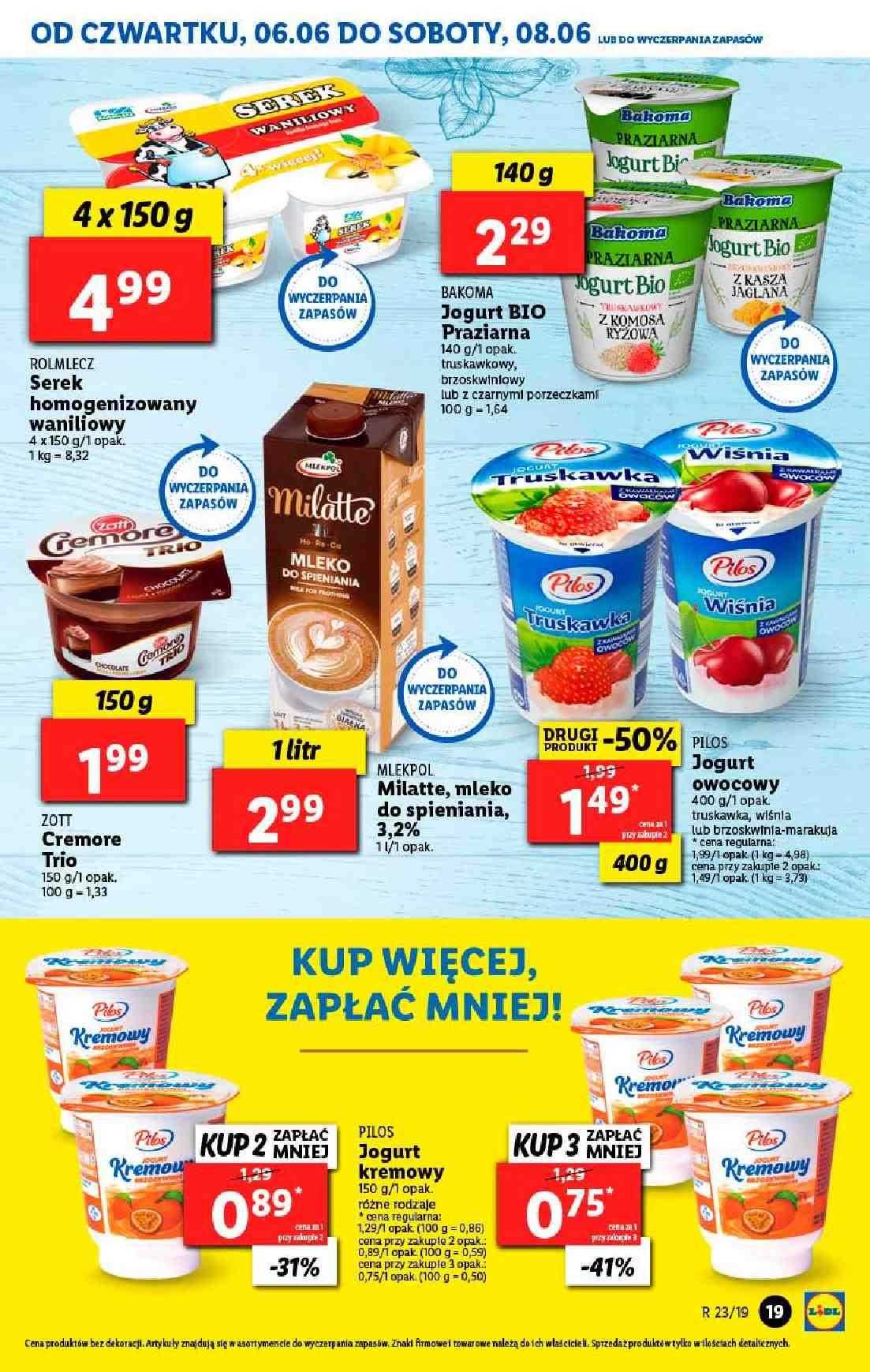 Gazetka promocyjna Lidl do 09/06/2019 str.19