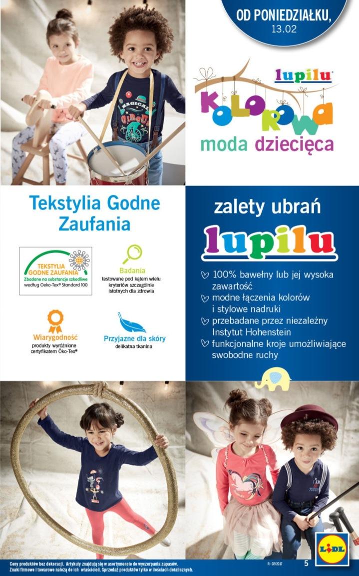 Gazetka promocyjna Lidl do 19/02/2017 str.5