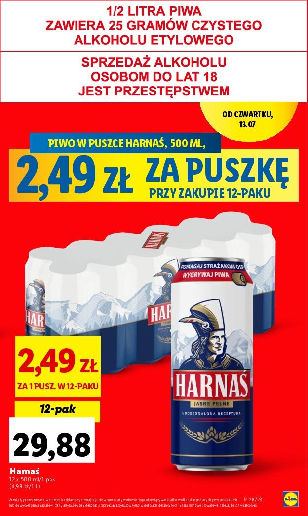 Gazetka promocyjna Lidl do 15/07/2023 str.21