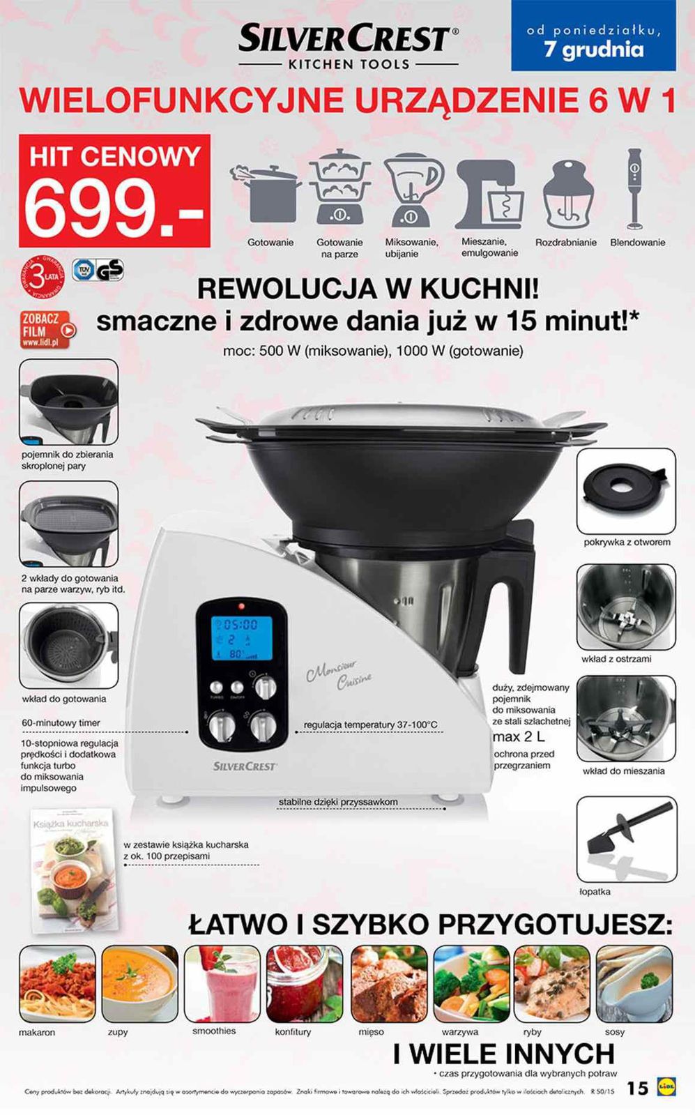 Gazetka promocyjna Lidl do 13/12/2015 str.15