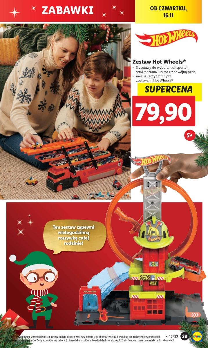 Gazetka promocyjna Lidl do 18/11/2023 str.39