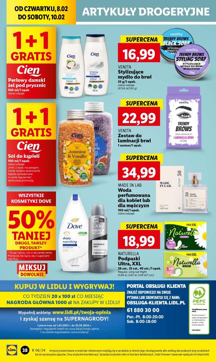 Gazetka promocyjna Lidl do 10/02/2024 str.48