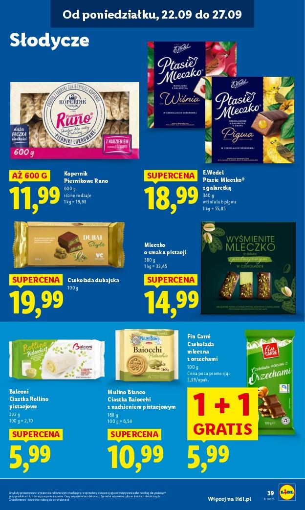 Gazetka promocyjna Lidl do 24/09/2025 str.47