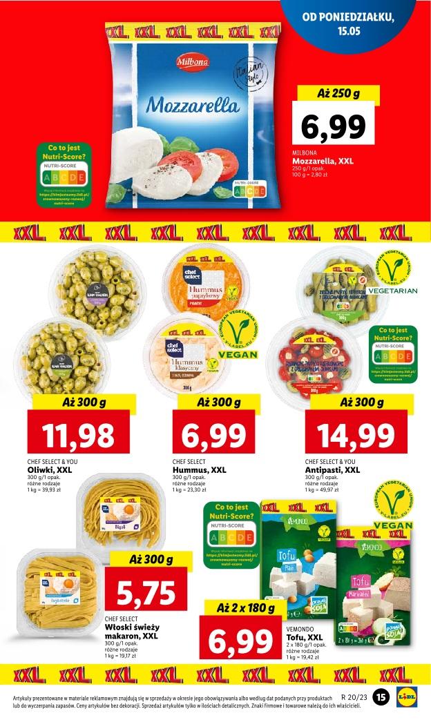 Gazetka promocyjna Lidl do 17/05/2023 str.14