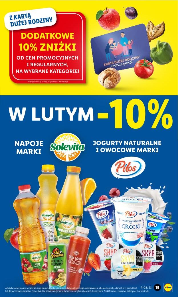 Gazetka promocyjna Lidl do 22/02/2023 str.21