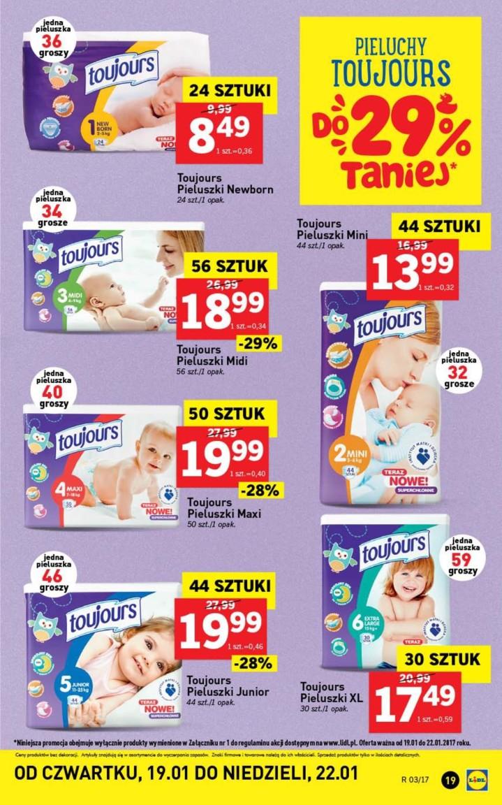 Gazetka promocyjna Lidl do 22/01/2017 str.19