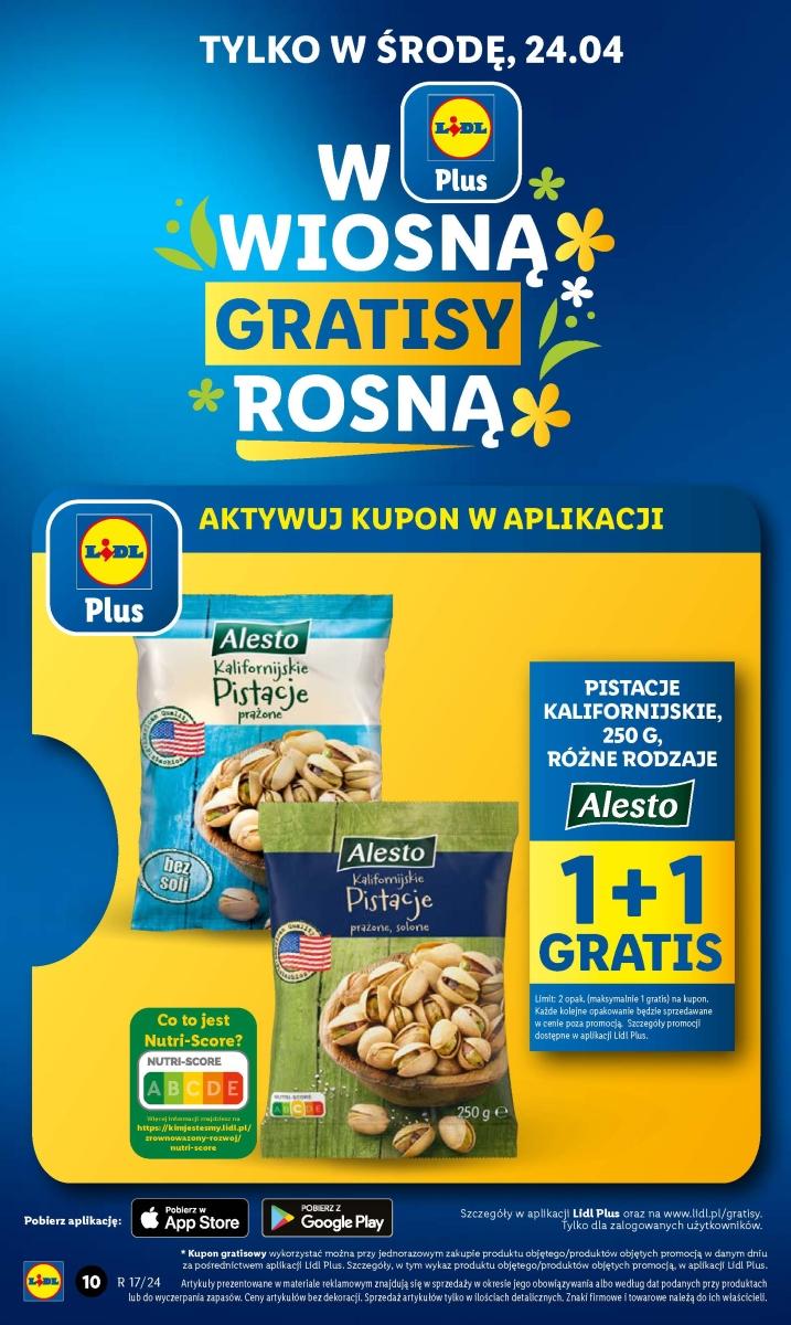 Gazetka promocyjna Lidl do 24/04/2024 str.10