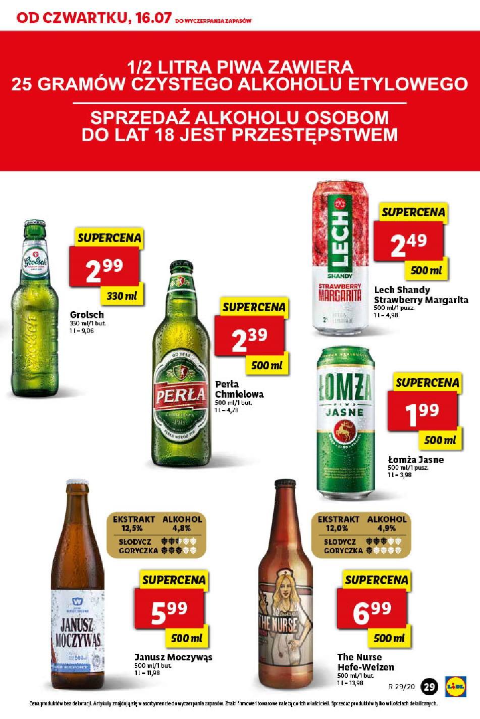 Gazetka promocyjna Lidl do 18/07/2020 str.29