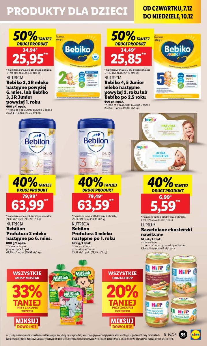 Gazetka promocyjna Lidl do 10/12/2023 str.61