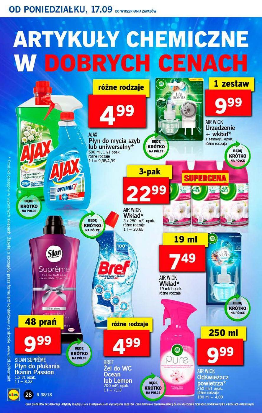 Gazetka promocyjna Lidl do 19/09/2018 str.28