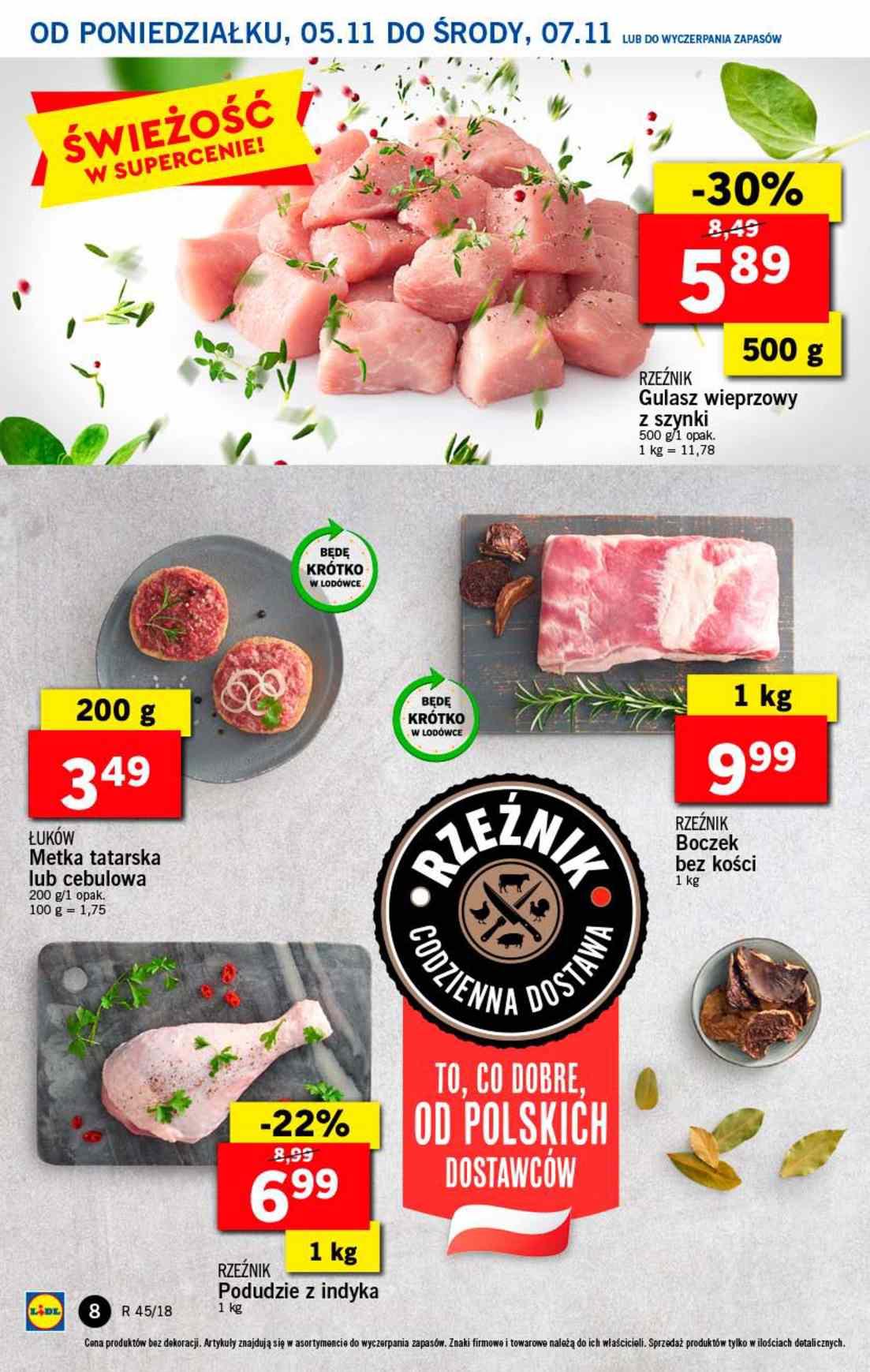 Gazetka promocyjna Lidl do 07/11/2018 str.8