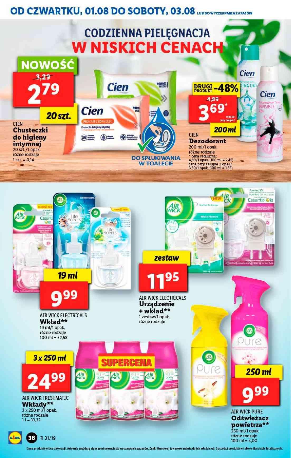 Gazetka promocyjna Lidl do 04/08/2019 str.36