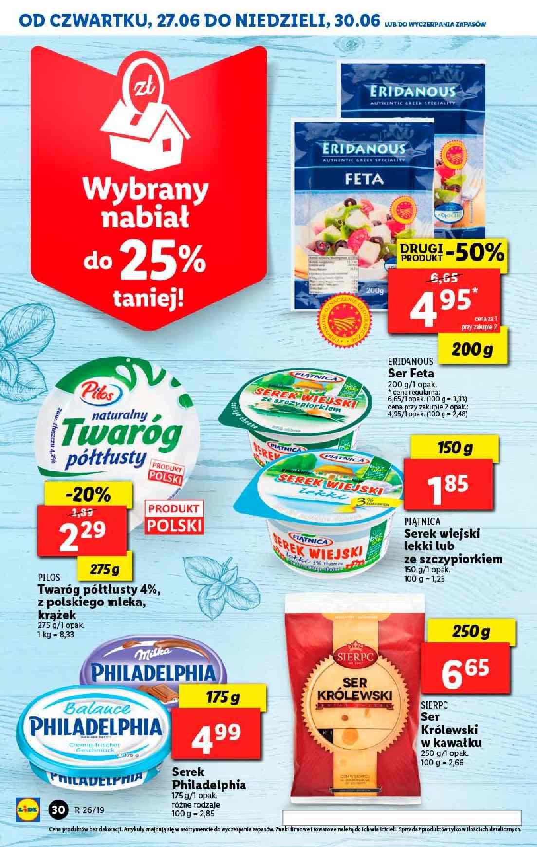 Gazetka promocyjna Lidl do 30/06/2019 str.30