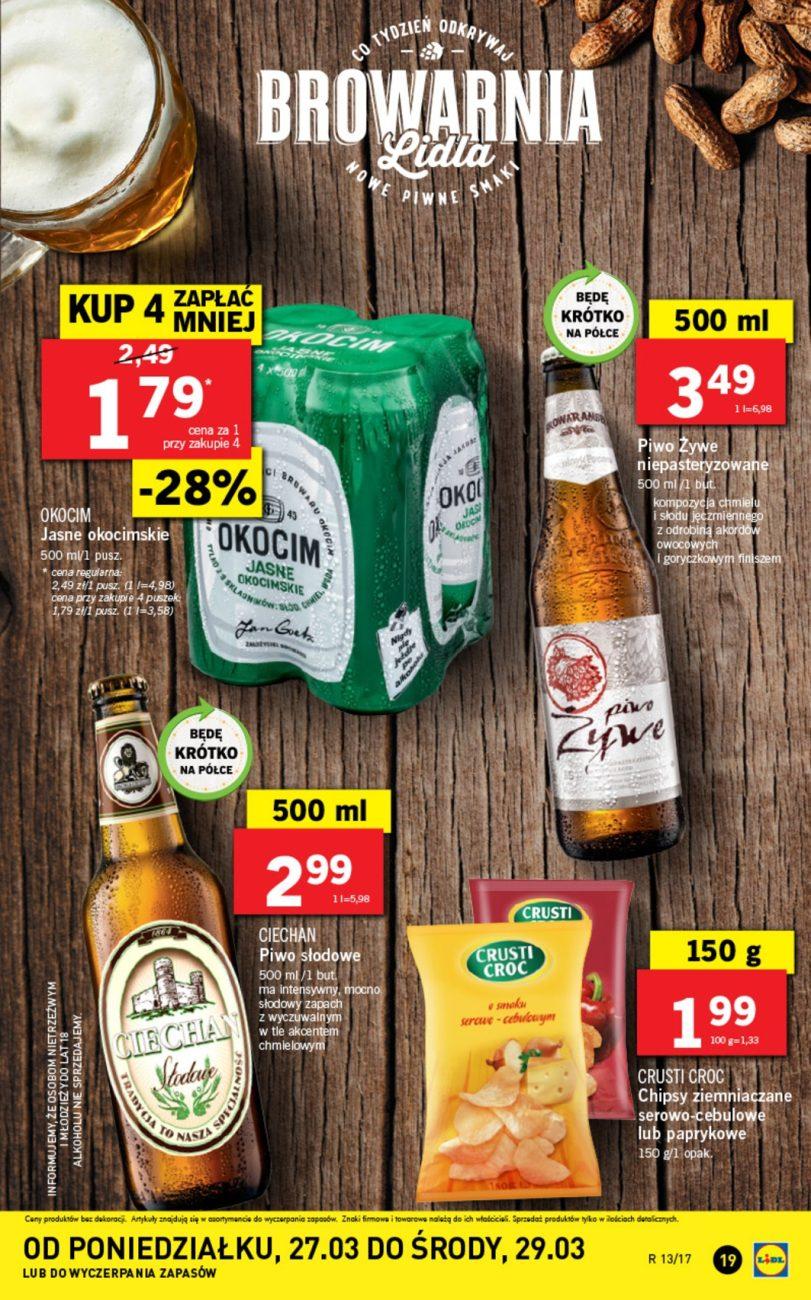 Gazetka promocyjna Lidl do 29/03/2017 str.19