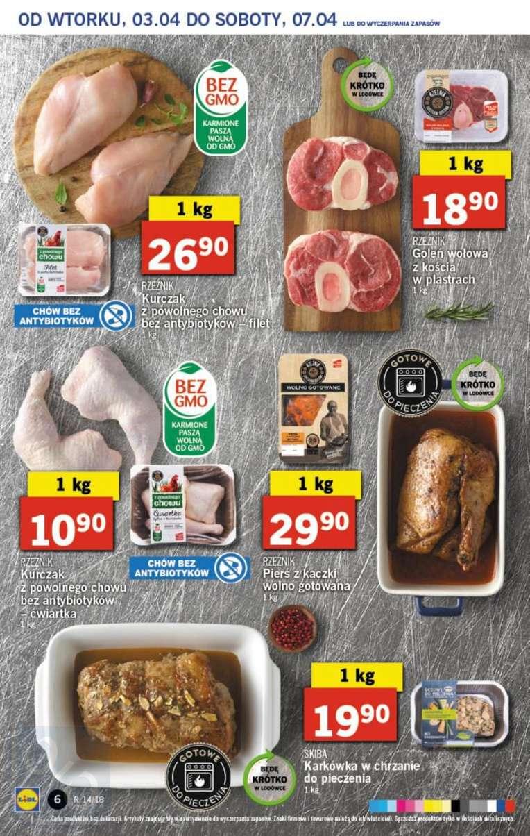 Gazetka promocyjna Lidl do 04/04/2018 str.6