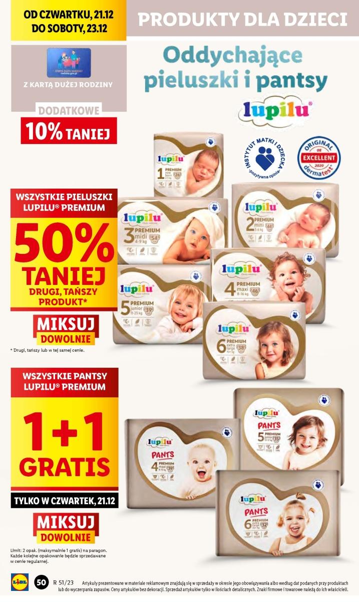 Gazetka promocyjna Lidl do 23/12/2023 str.54