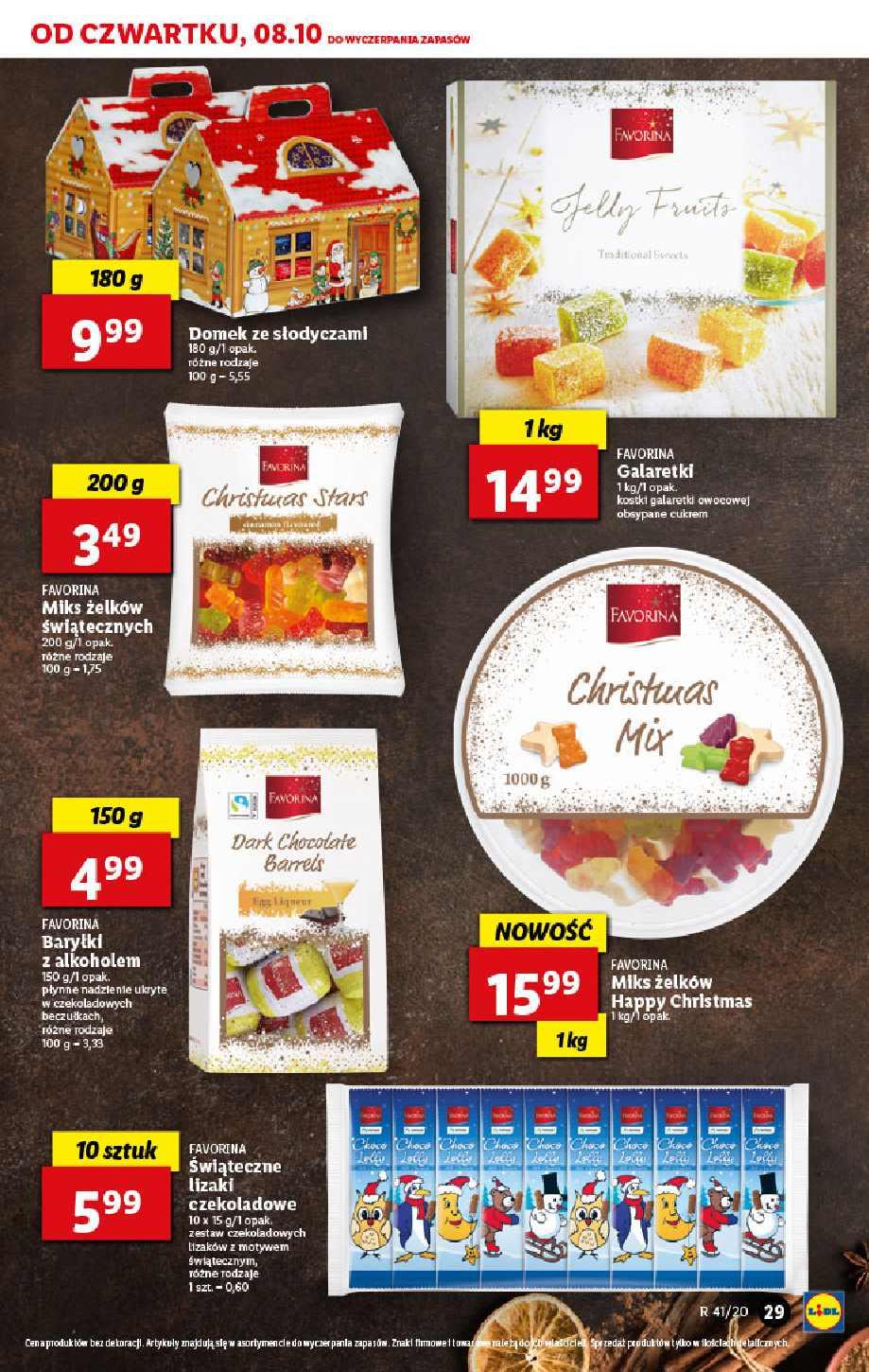 Gazetka promocyjna Lidl do 10/10/2020 str.29