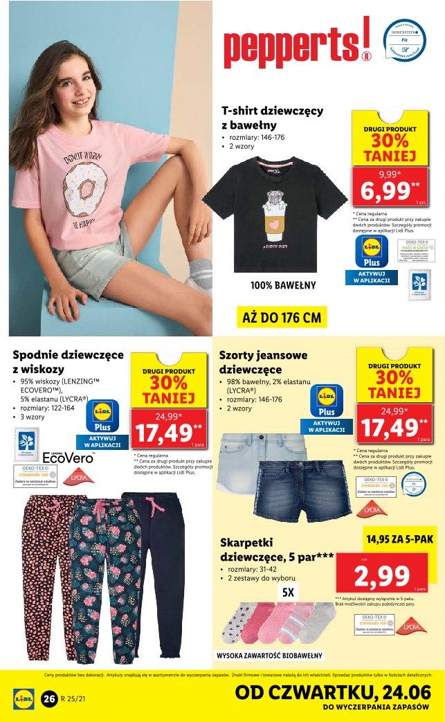 Gazetka promocyjna Lidl do 26/06/2021 str.26