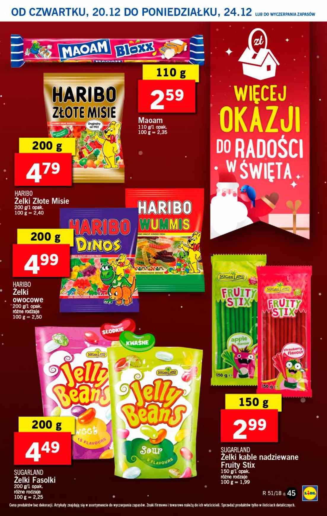 Gazetka promocyjna Lidl do 23/12/2018 str.45