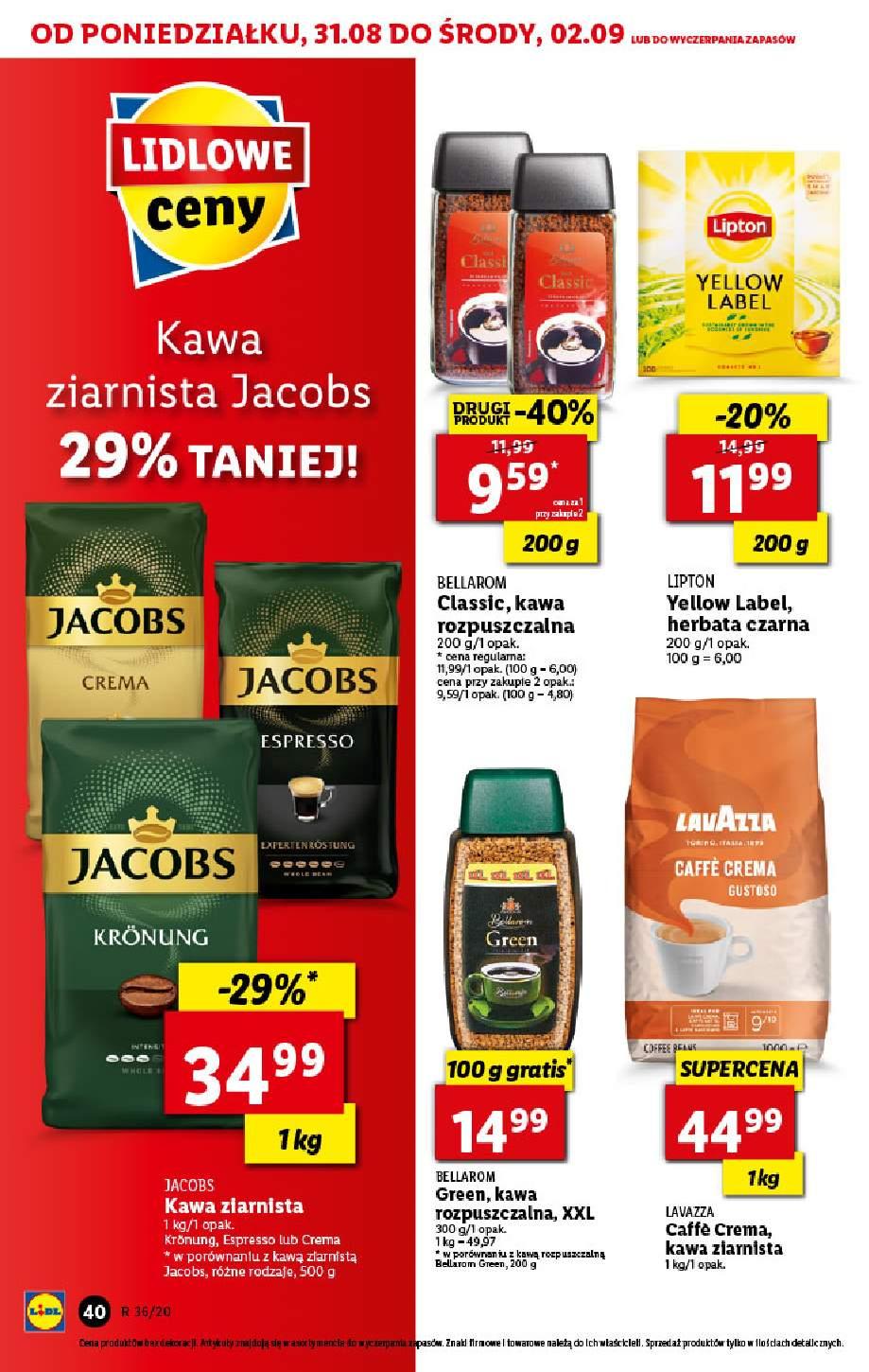 Gazetka promocyjna Lidl do 05/09/2020 str.40