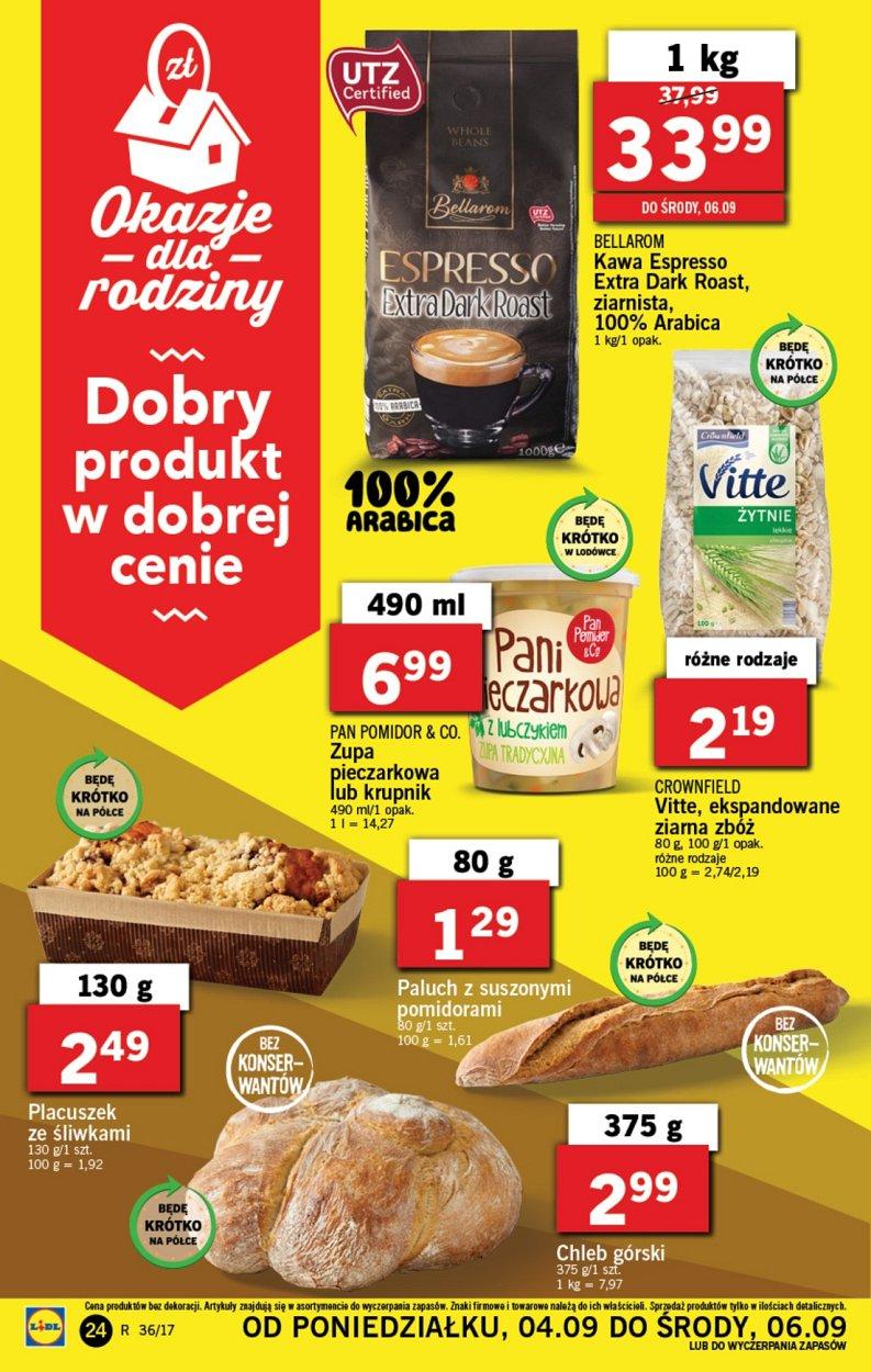 Gazetka promocyjna Lidl do 06/09/2017 str.24