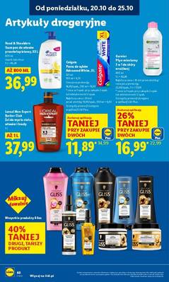 Lidl od poniedziałku