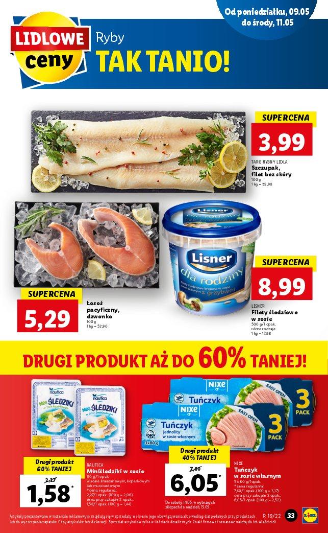 Gazetka promocyjna Lidl do 11/05/2022 str.33