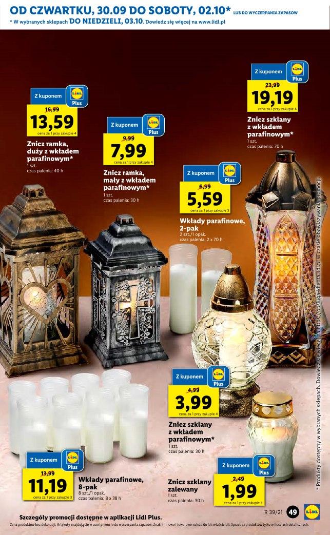 Gazetka promocyjna Lidl do 02/10/2021 str.45