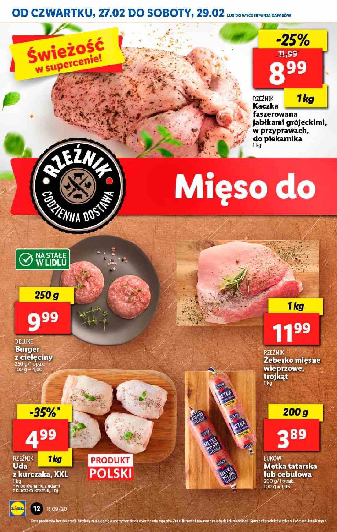 Gazetka promocyjna Lidl do 29/02/2020 str.12