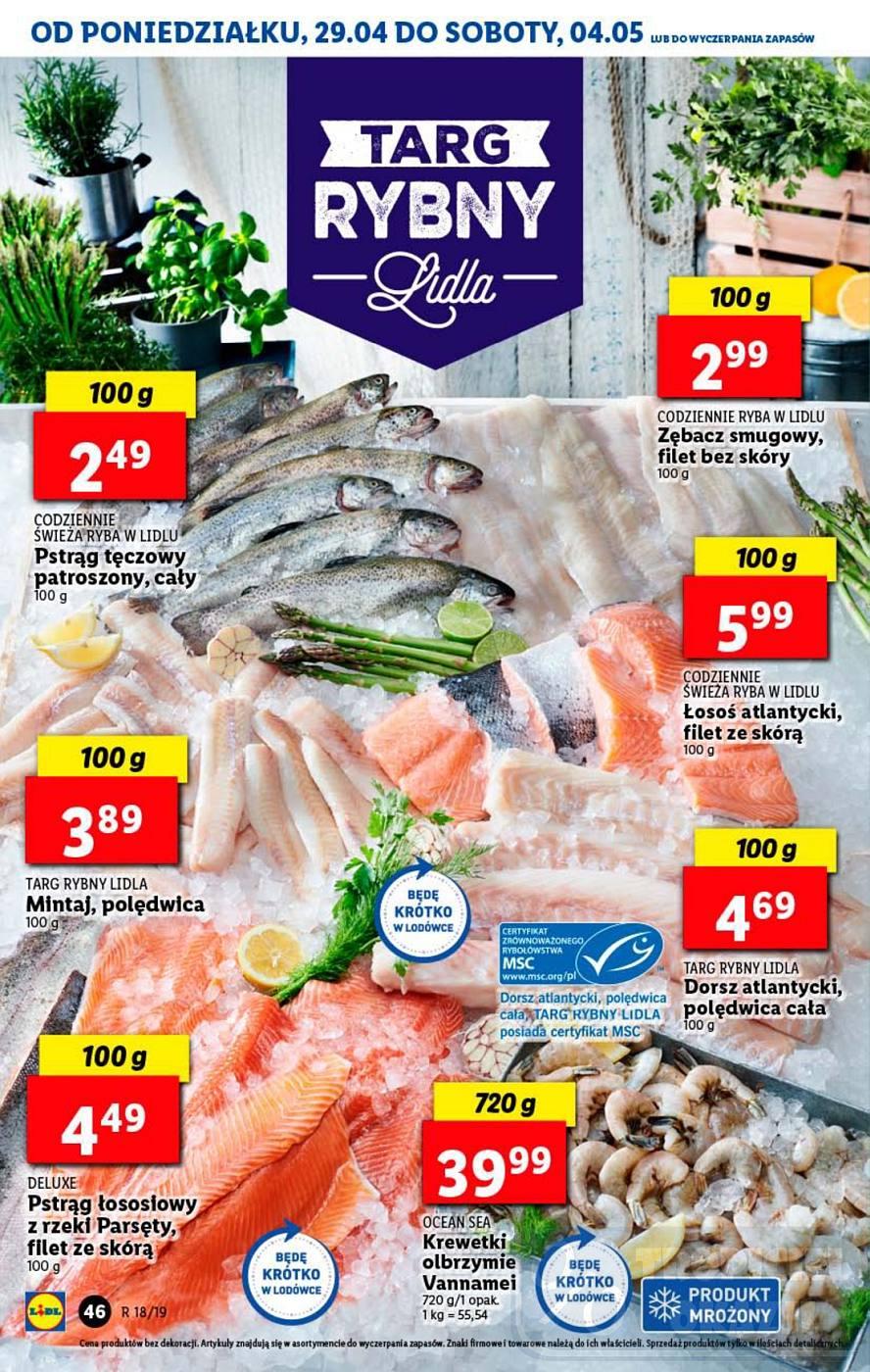 Gazetka promocyjna Lidl do 04/05/2019 str.46