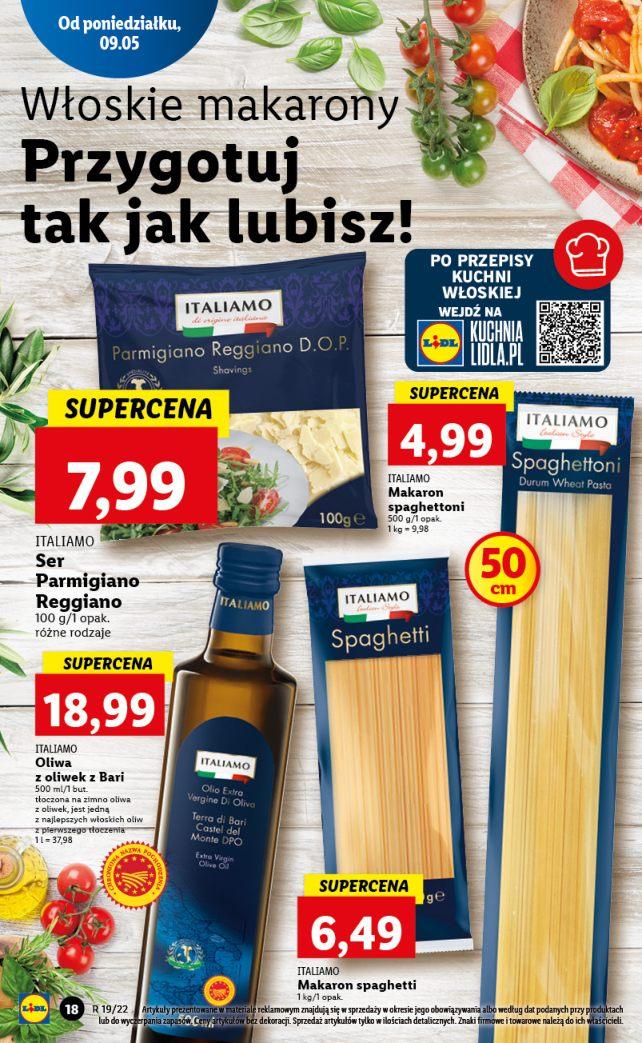 Gazetka promocyjna Lidl do 11/05/2022 str.18