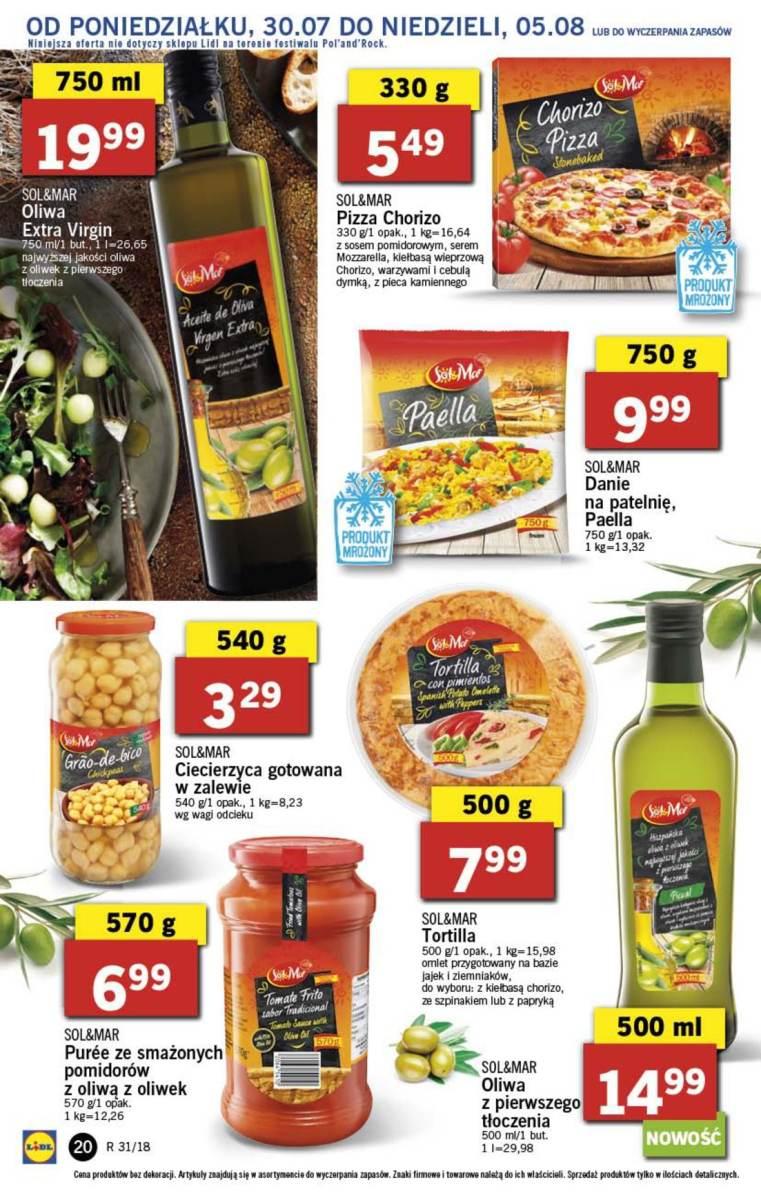 Gazetka promocyjna Lidl do 05/08/2018 str.20