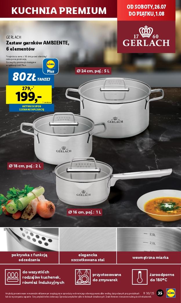Gazetka promocyjna Lidl do 26/07/2025 str.39