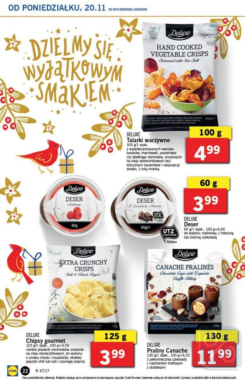 Gazetka promocyjna Lidl do 22/11/2017 str.22