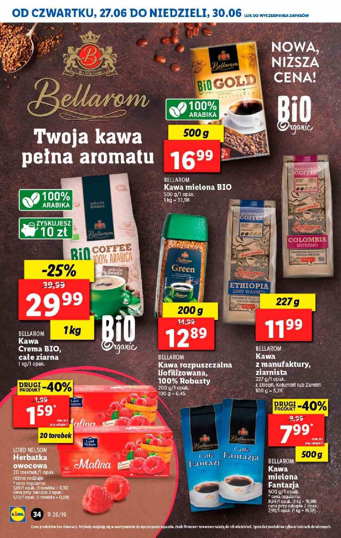 Gazetka promocyjna Lidl do 30/06/2019 str.34