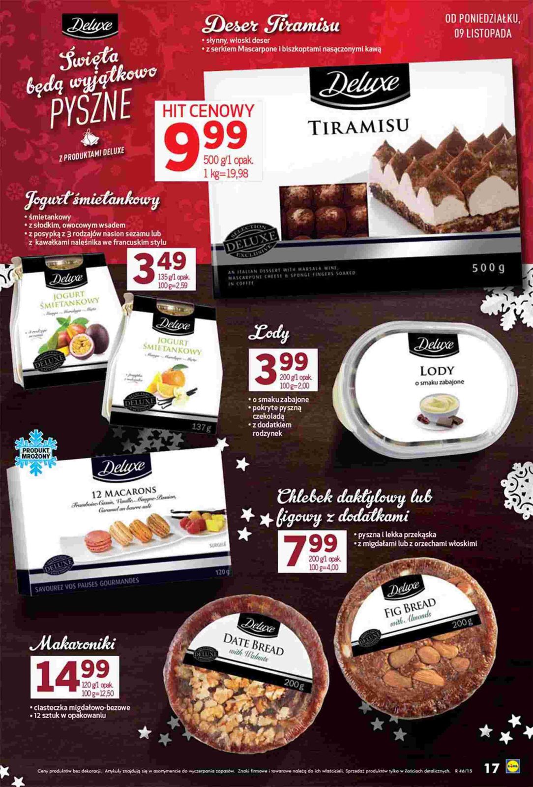 Gazetka promocyjna Lidl do 15/11/2015 str.17