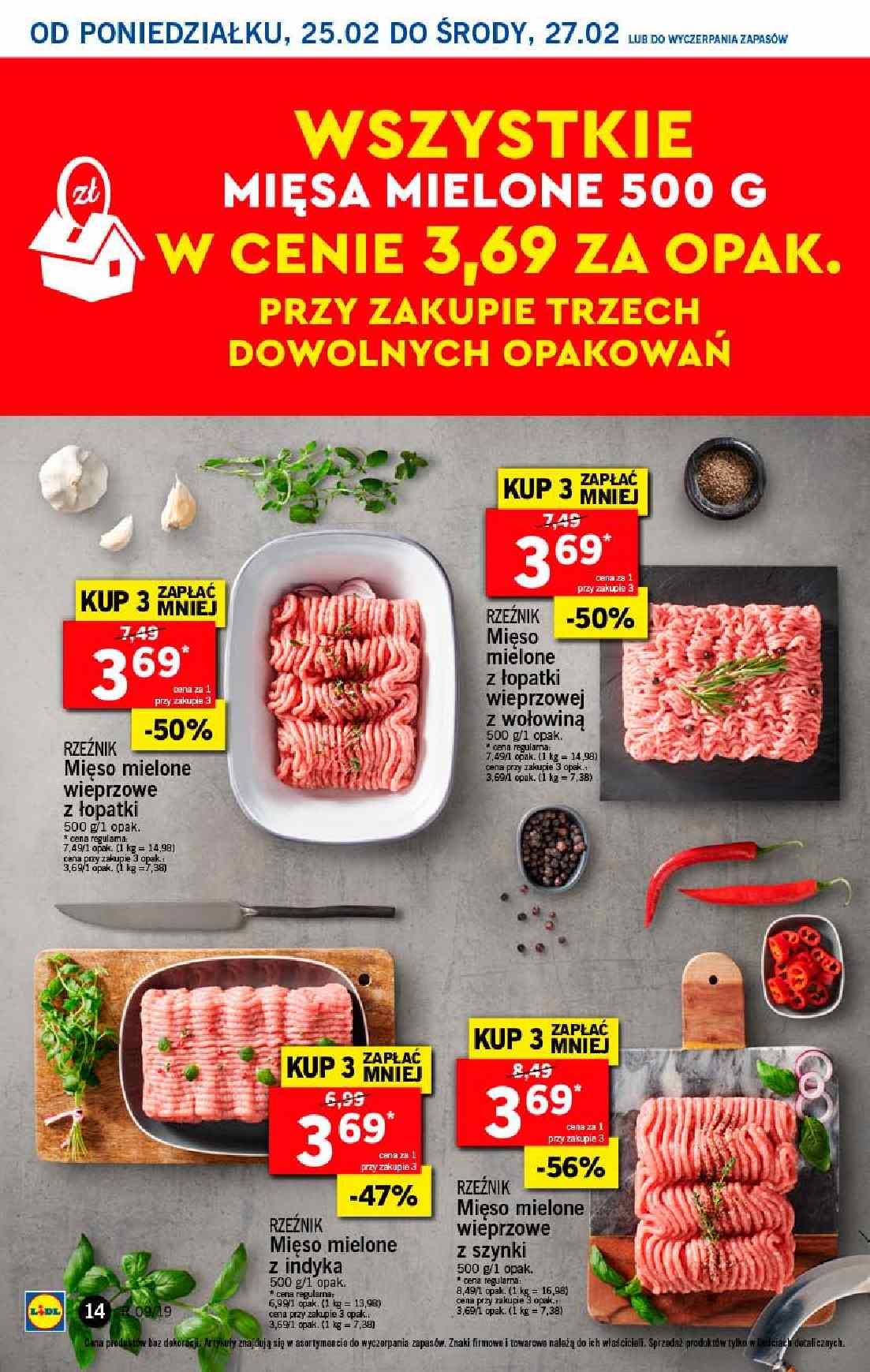 Gazetka promocyjna Lidl do 27/02/2019 str.14