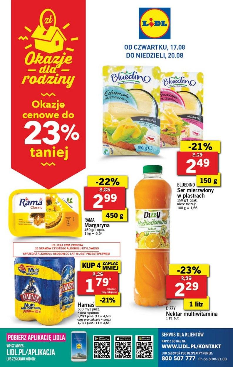 Gazetka promocyjna Lidl do 20/08/2017 str.24