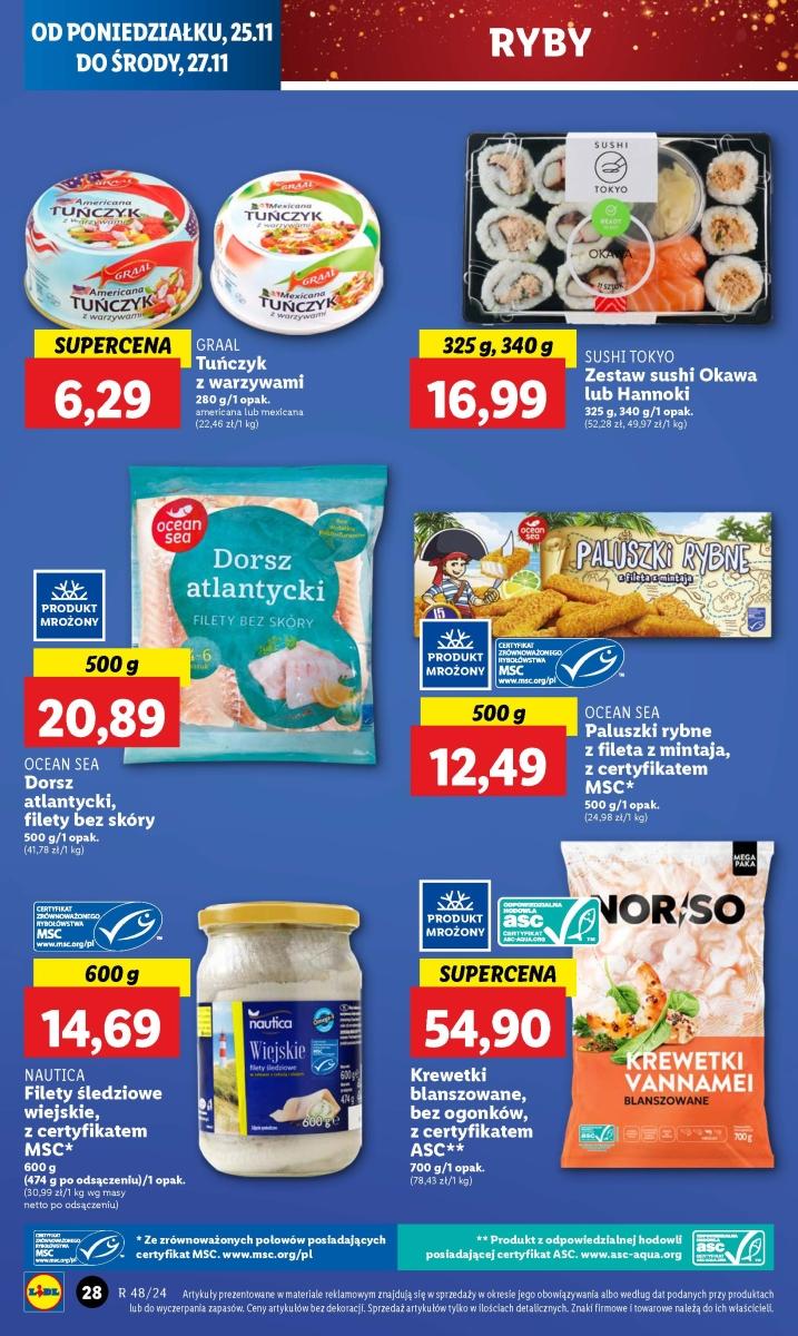 Gazetka promocyjna Lidl do 27/11/2024 str.30