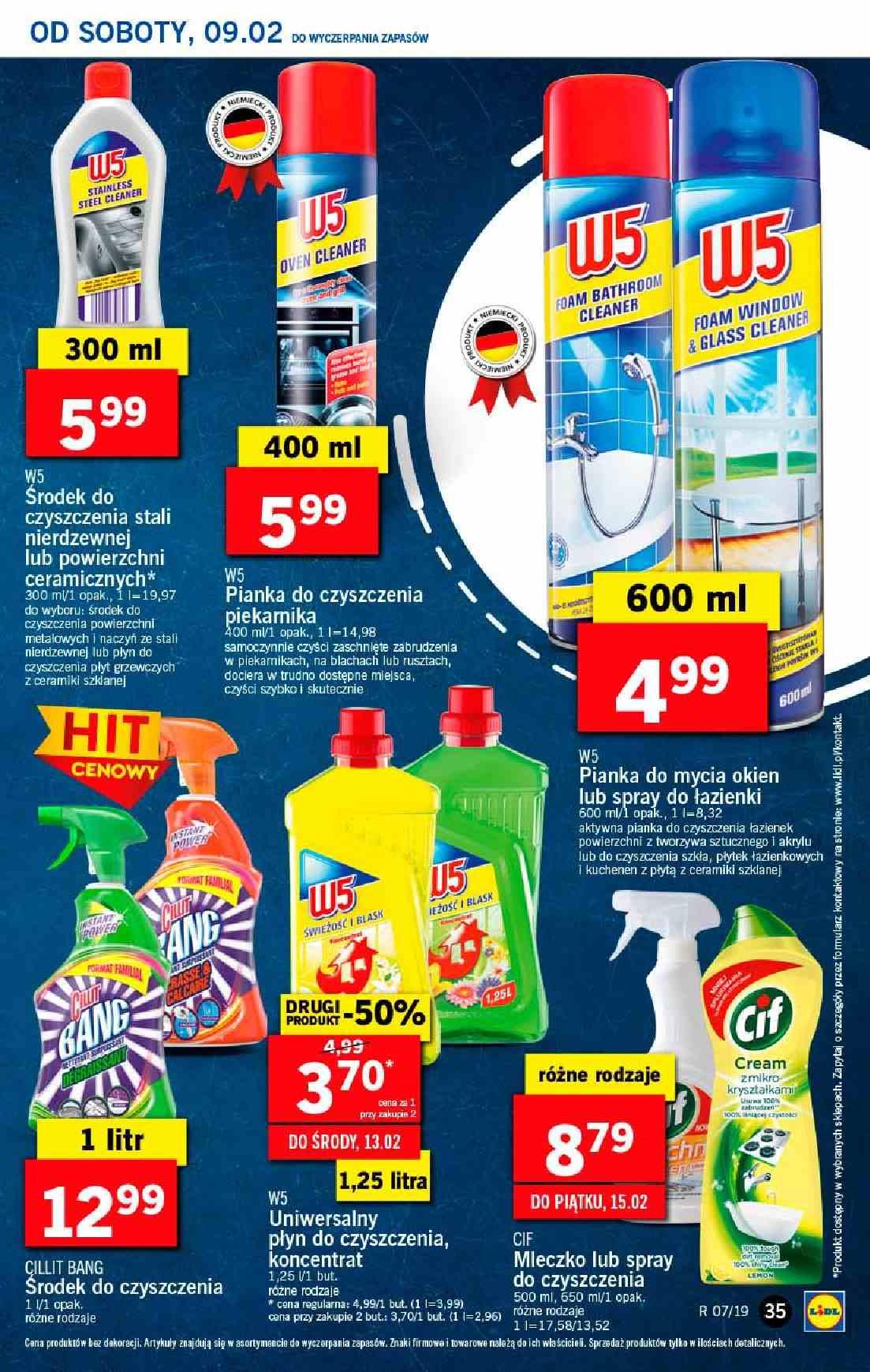 Gazetka promocyjna Lidl do 13/02/2019 str.35