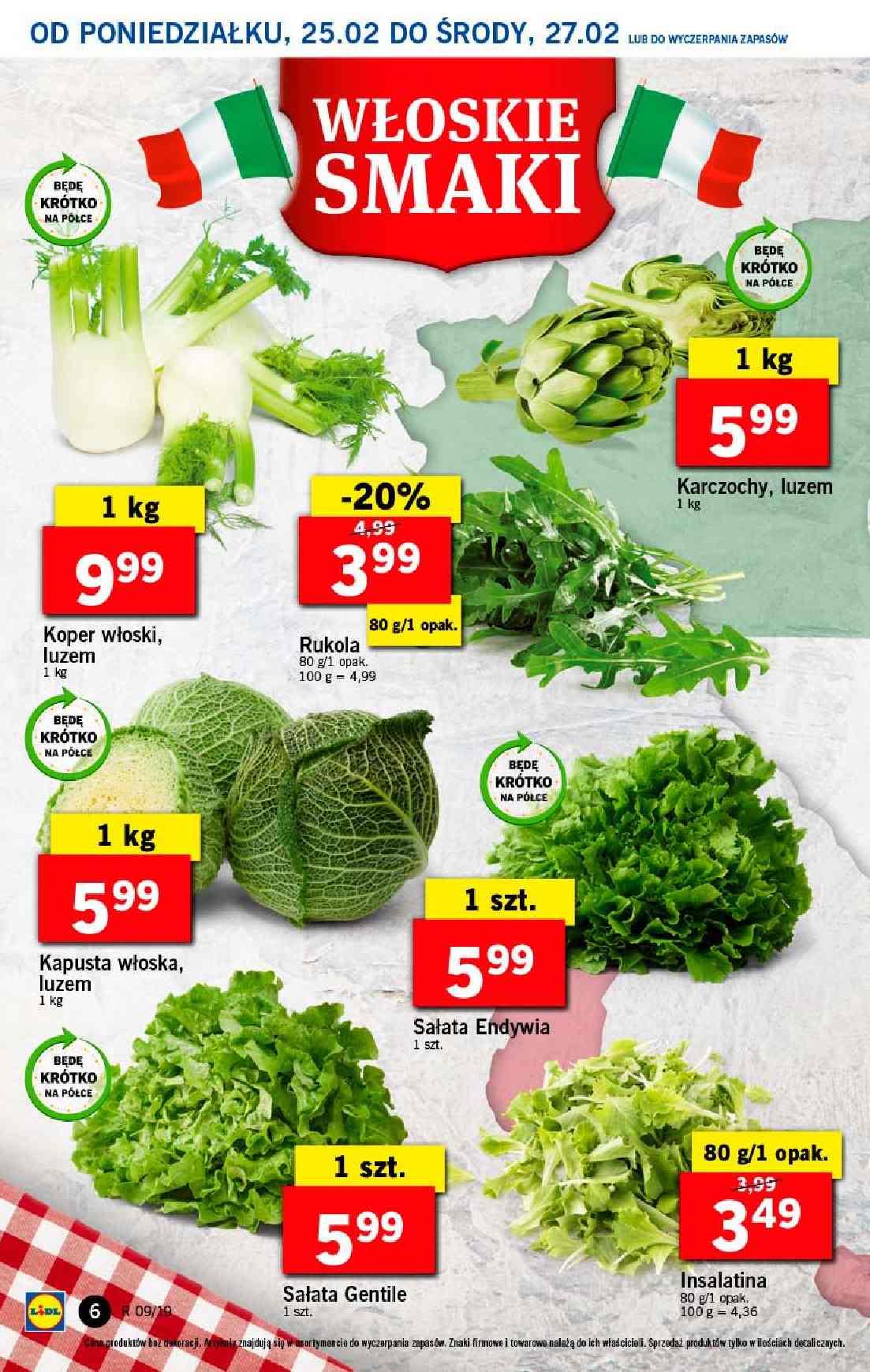 Gazetka promocyjna Lidl do 27/02/2019 str.6