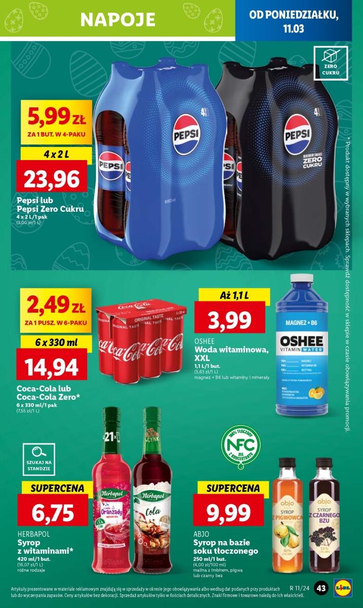 Gazetka promocyjna Lidl do 13/03/2024 str.50