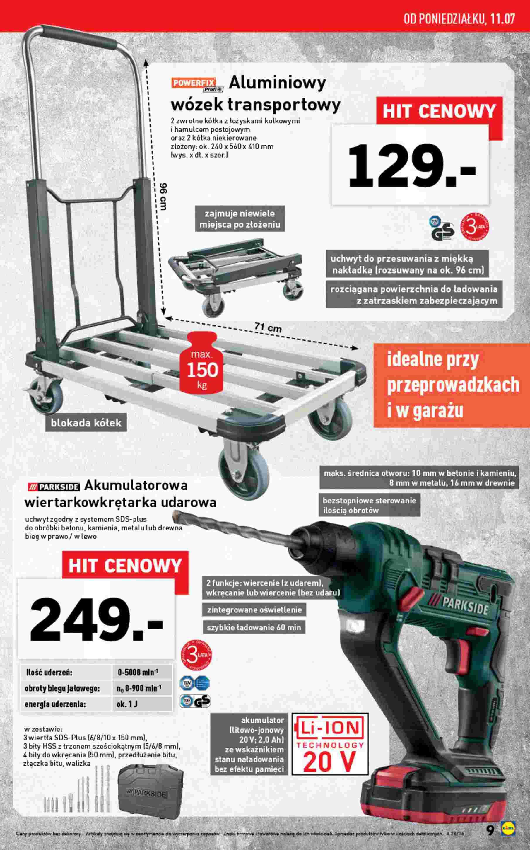 Gazetka promocyjna Lidl do 17/07/2016 str.9