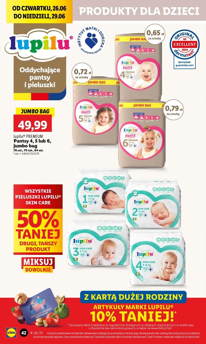 Gazetka promocyjna Lidl do 29/06/2025 str.51